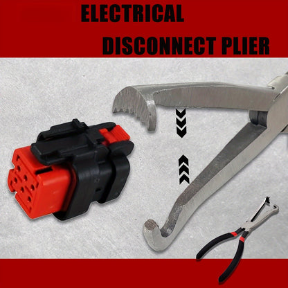 Rynx | Laviemot Heavy-Duty Steel Electrical Disconnect Plier - Ideal for MAF Sensors, Fuel Injectors and Ignition Coils - No Power Needed