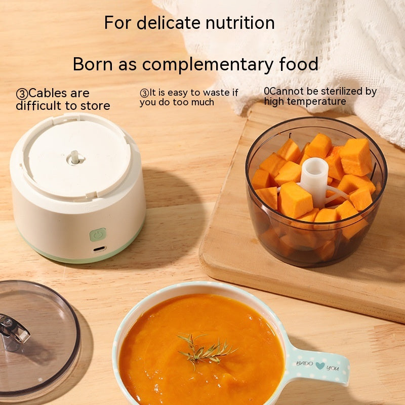 Rynx | Mini Electric Meat Grinder: Automatic Multifunction Blender