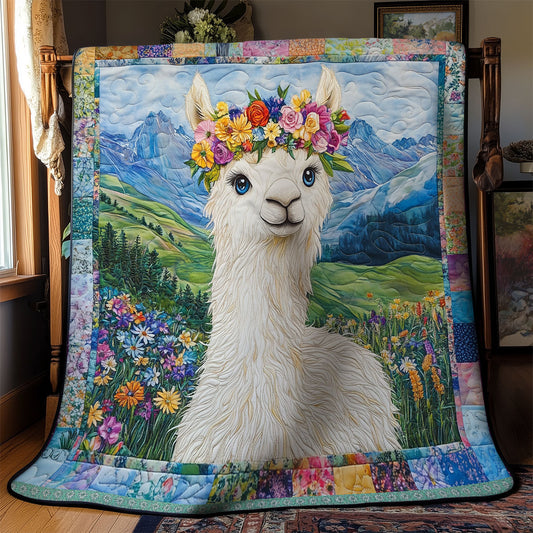 Rynx | Alpaca Portrait Blanket