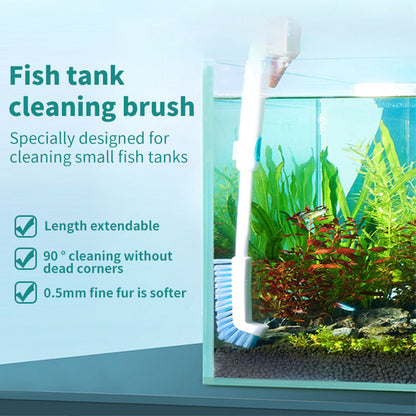 Rynx | Extendable Aquarium Algae Cleaning Brush