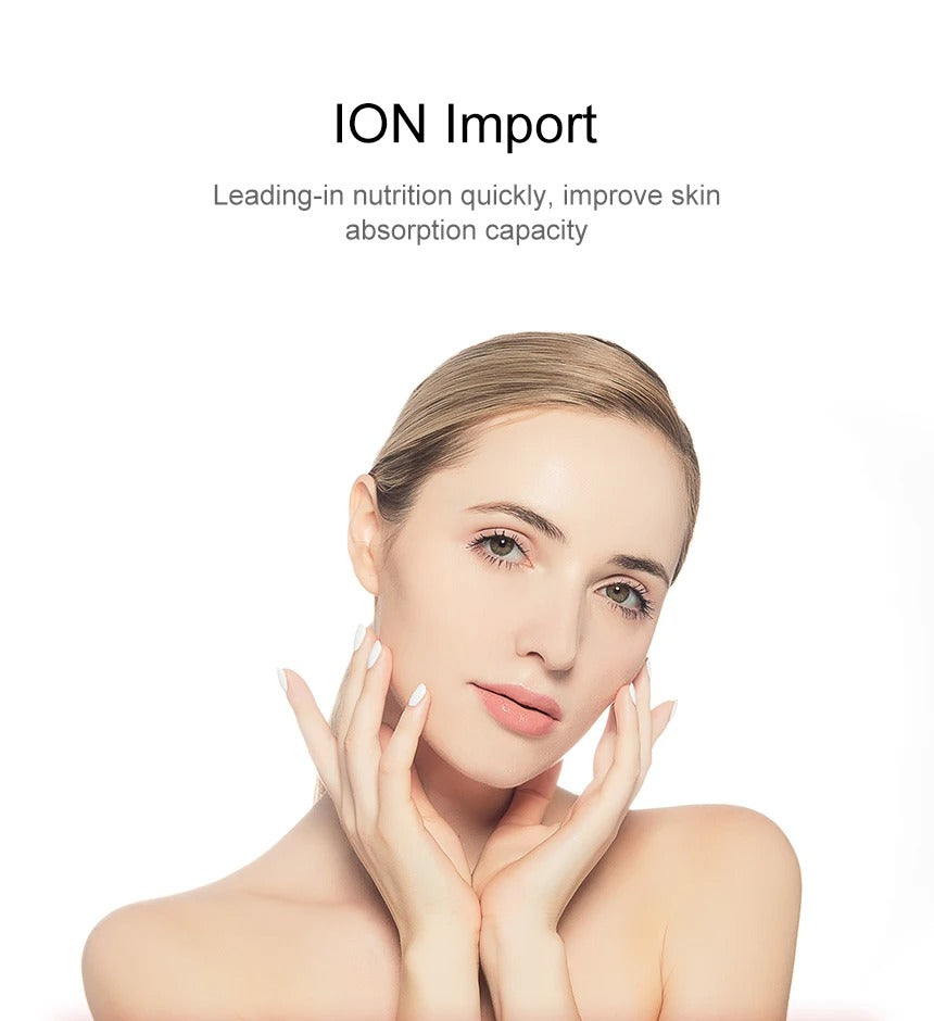 Rynx | Ultrasonic Skin Scrubber | Deep Cleansing Facial Peeling Spatula | Pore and Blackhead Removal Tool