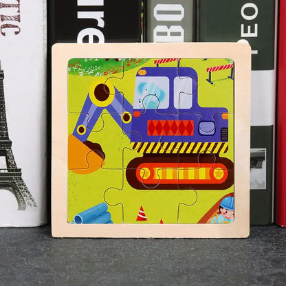 Rynx | Kids Wooden 3D Puzzle