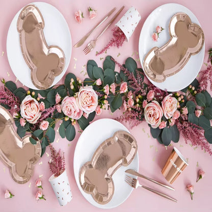 Rynx | Unique Adult-Themed Naughty Paper Plates