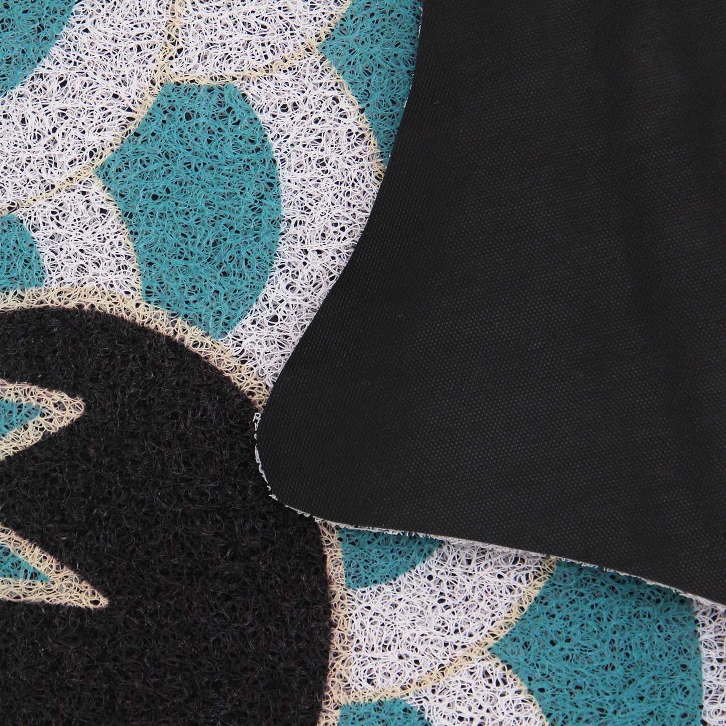 Rynx | Cute lake blue koi fish bath mat