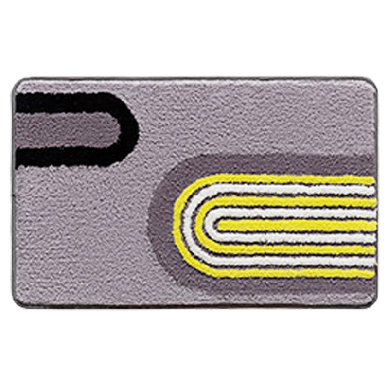 Rynx | Abstract Rainbow Bathroom Rug