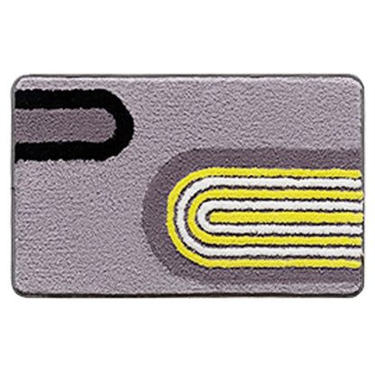 Rynx | Abstract Rainbow Bathroom Rug
