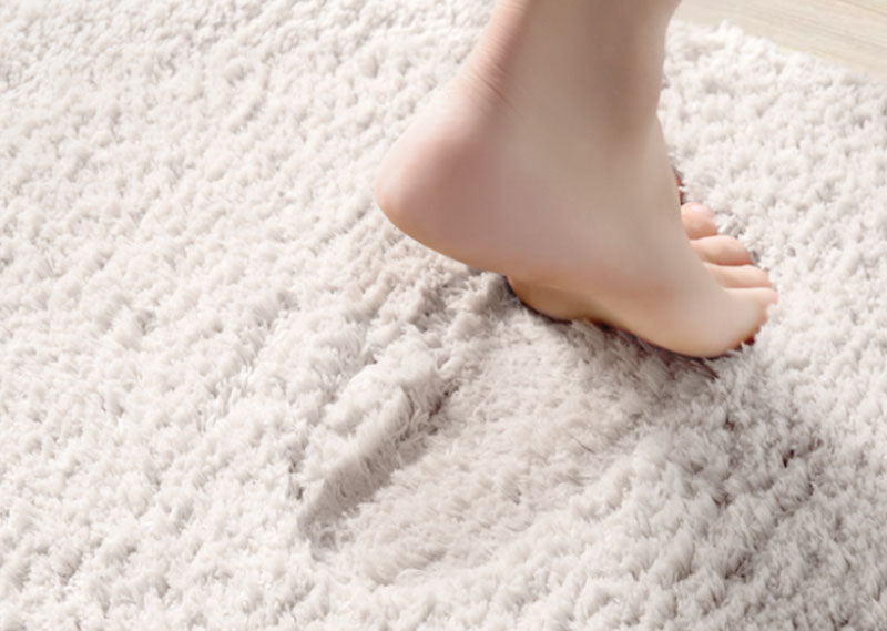Rynx | Adorable Bunny and Spaceship Bath Mat