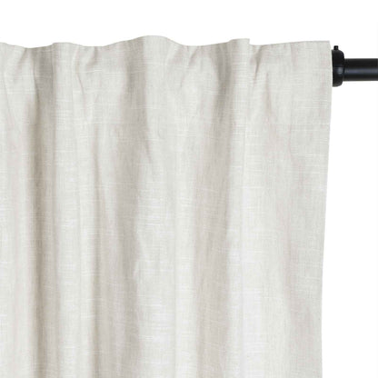 Rynx | Aira - Linen-Cotton Curtain with Soft Fabric