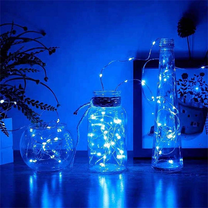 Rynx | 4 Pack - Fantasy Blue Copper Wire Feelys