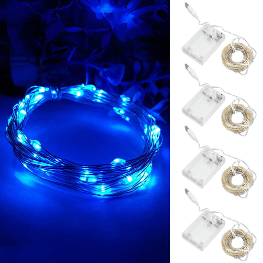 Rynx | 4 Pack - Fantasy Blue Copper Wire Feelys