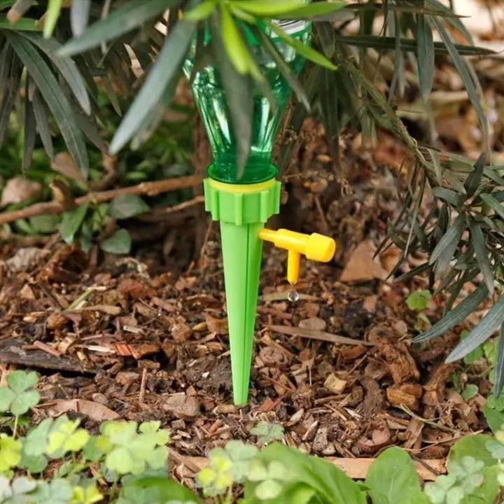 Rynx | 4 Pieces - Watering Tips for Potted Plants – Your Practical Garden Helper!