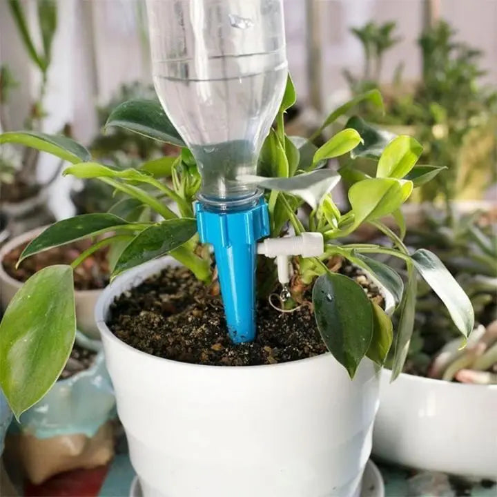 Rynx | 4 Pieces - Watering Tips for Potted Plants – Your Practical Garden Helper!