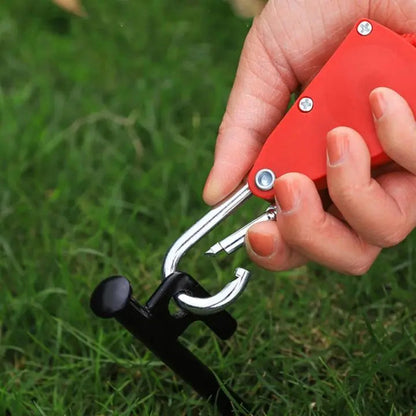 Rynx | 4 pieces | Adjustable outdoor camping rope – stable, reflective and compact