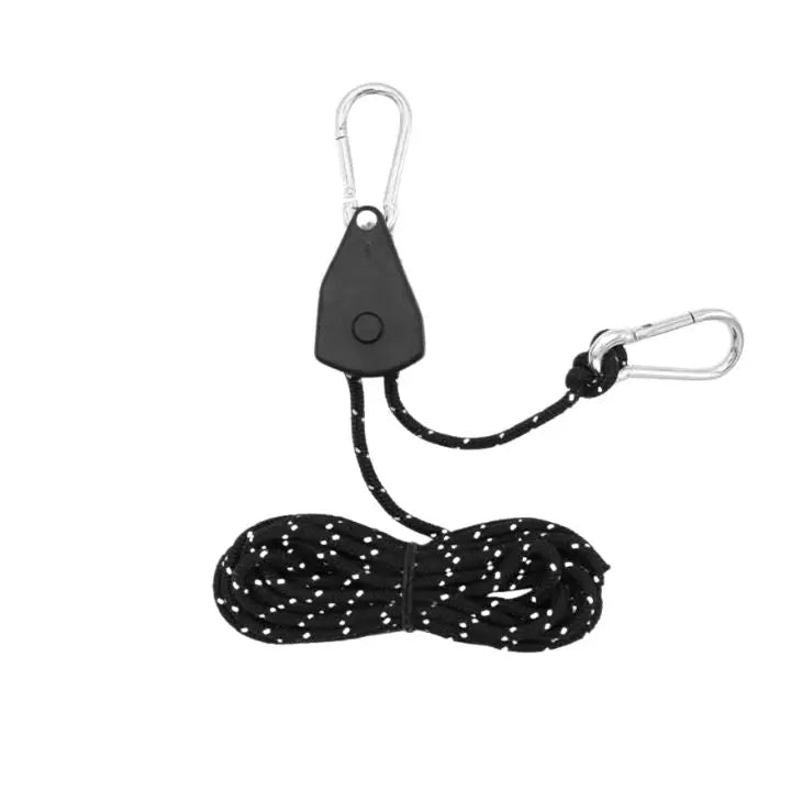 Rynx | 4 pieces | Adjustable outdoor camping rope – stable, reflective and compact