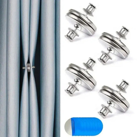 Rynx | 4 Pieces | Magnetic Curtain Clip - Elegant Pleats without Sewing