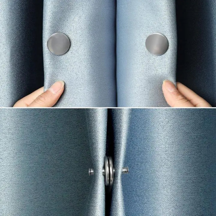 Rynx | 4 Pieces | Magnetic Curtain Clip - Elegant Pleats without Sewing