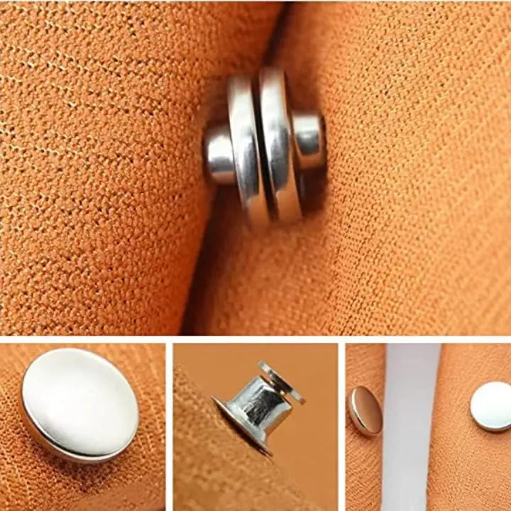 Rynx | 4 Pieces | Magnetic Curtain Clip - Elegant Pleats without Sewing