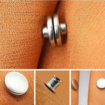 Rynx | 4 Pieces | Magnetic Curtain Clip - Elegant Pleats without Sewing