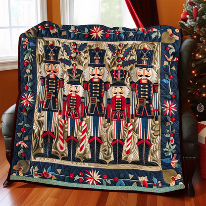Rynx | Nutcracker Lineup Quilt