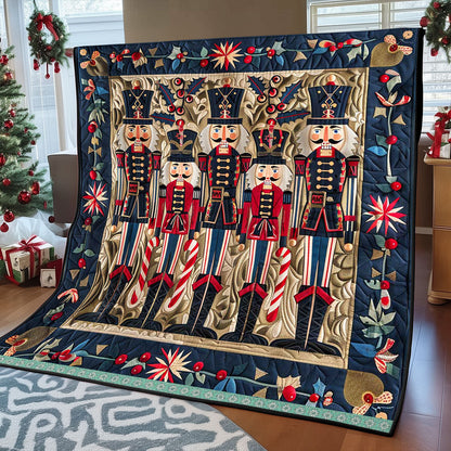 Rynx | Nutcracker Lineup Quilt
