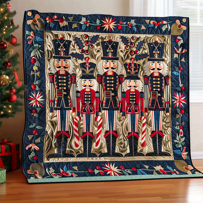Rynx | Nutcracker Lineup Quilt