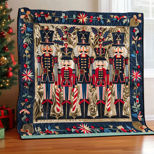 Rynx | Nutcracker Lineup Quilt