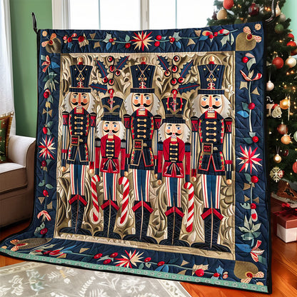 Rynx | Nutcracker Lineup Quilt