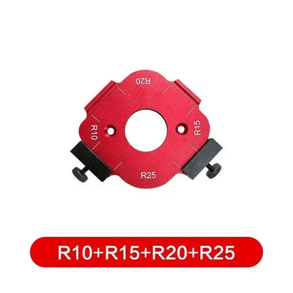 Rynx | 4-in-1 Aluminum Rounding Template – precise corner rounding