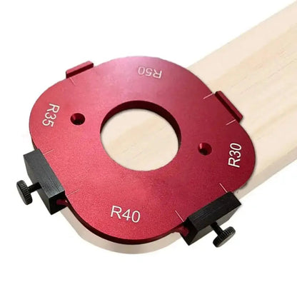 Rynx | 4-in-1 Aluminum Rounding Template – precise corner rounding