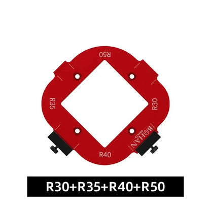 Rynx | 4-in-1 Aluminum Rounding Template – precise corner rounding