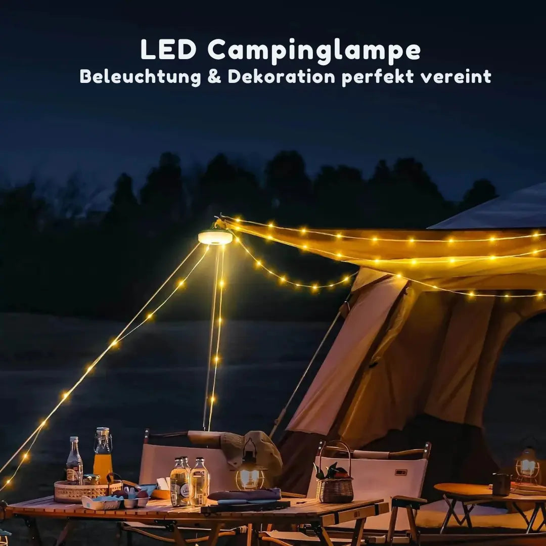 Rynx | 4-in-1 Multifunctional Camping Light – Light, Power & Comfort
