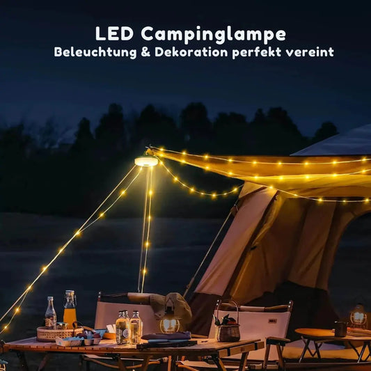 Rynx | 4-in-1 Multifunctional Camping Light – Light, Power & Comfort