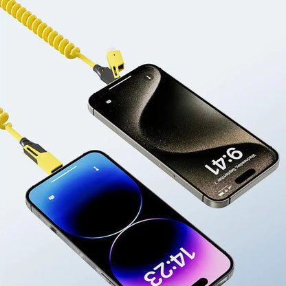 Rynx | 4-in-1 retractable charging cable for ultra-fast charging