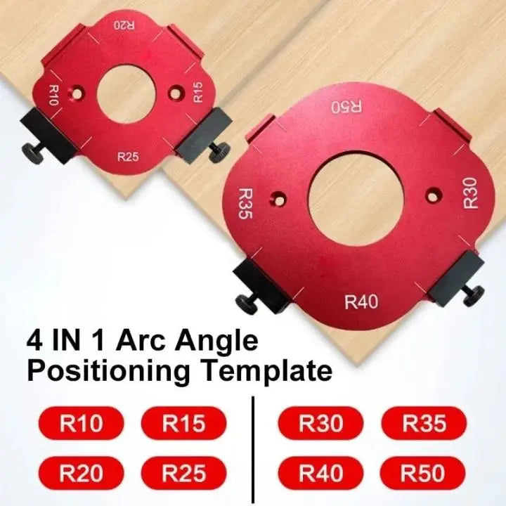Rynx | 4-in-1 Woodworking Bow Template