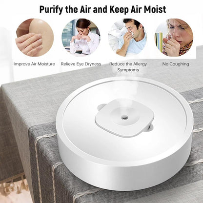 Rynx | 4-in-1 Portable Air Purifier Humidifier Aroma Diffuser