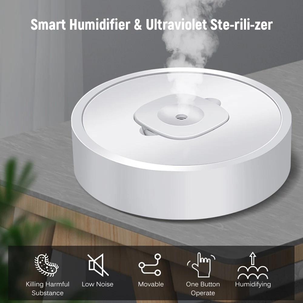 Rynx | 4-in-1 Portable Air Purifier Humidifier Aroma Diffuser