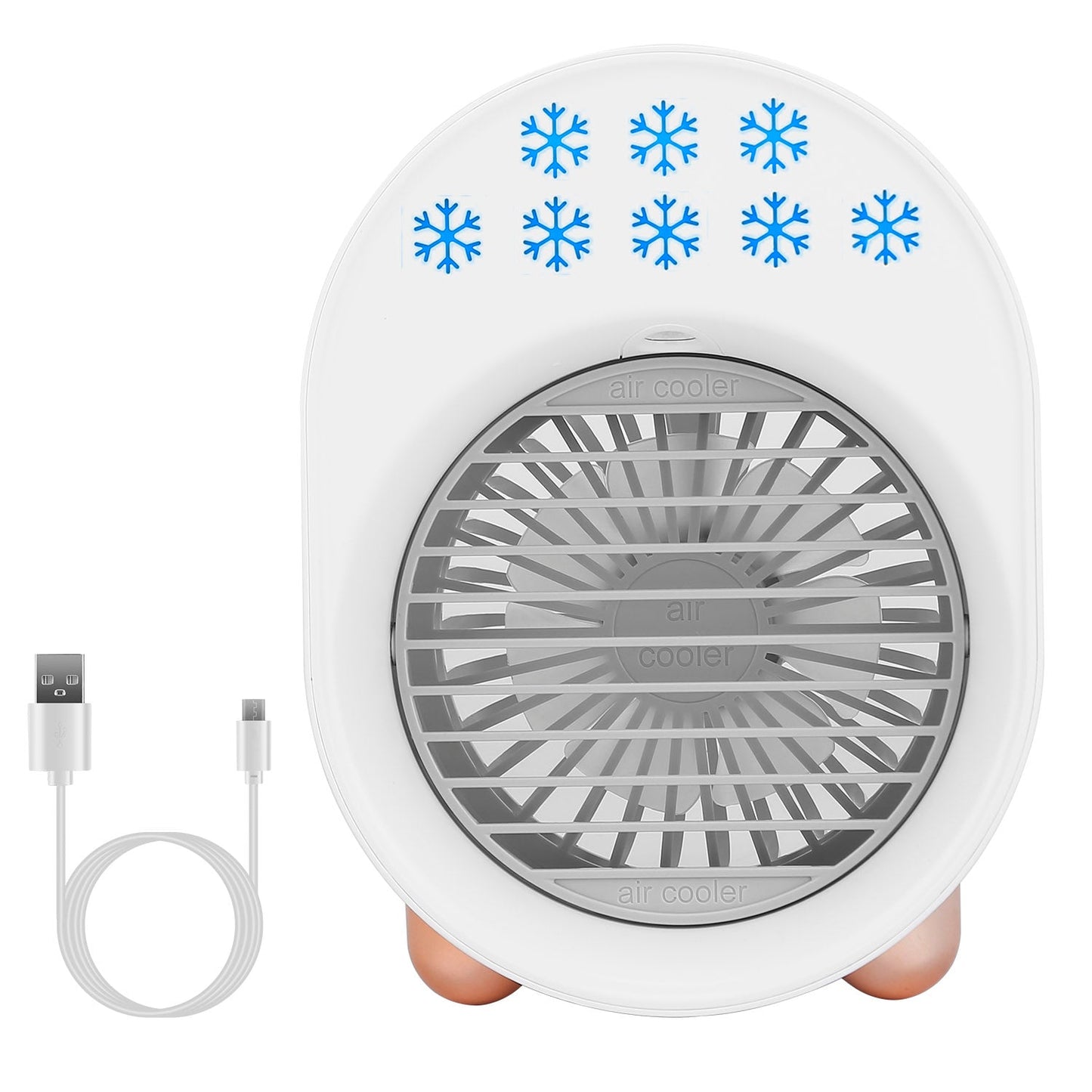 Rynx | 4-in-1 Portable Mini Desk Water Mist Cooling Air Conditioner