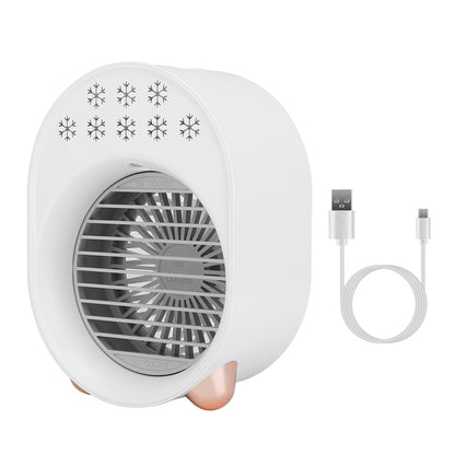 Rynx | 4-in-1 Portable Mini Desk Water Mist Cooling Air Conditioner