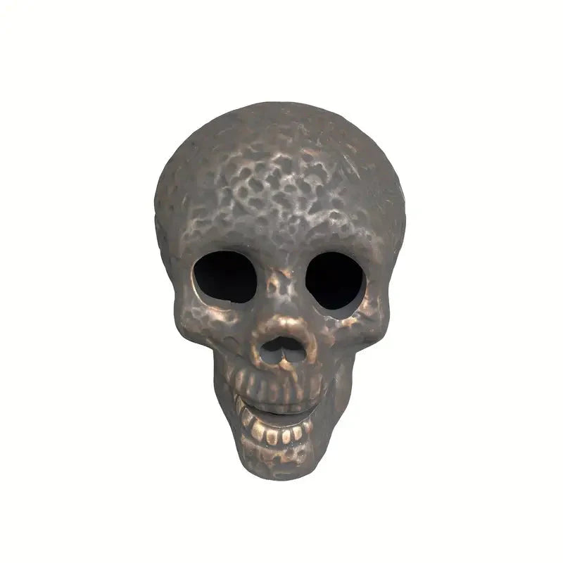 Rynx | 4-Pack: Halloween Fireplace Skull Ceramic Props