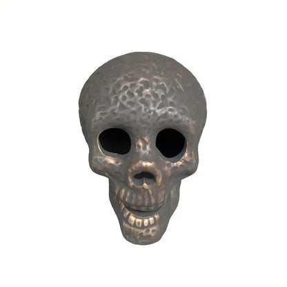Rynx | 4-Pack: Halloween Fireplace Skull Ceramic Props