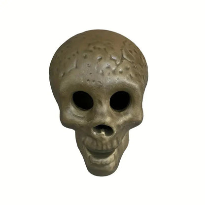 Rynx | 4-Pack: Halloween Fireplace Skull Ceramic Props