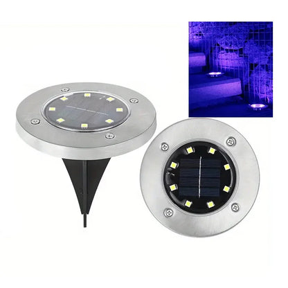Rynx | 4-Pack: Waterproof Solar Garden Lights