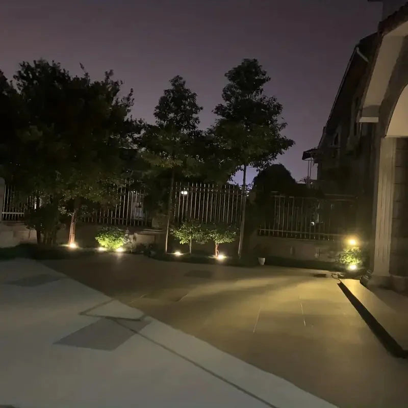 Rynx | 4-Pack: Waterproof Solar Garden Lights