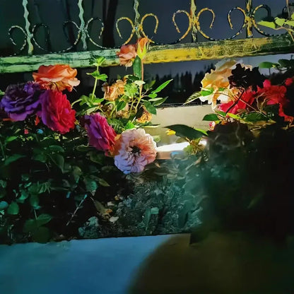 Rynx | 4-Pack: Waterproof Solar Garden Lights