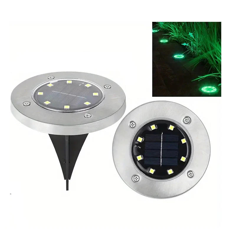 Rynx | 4-Pack: Waterproof Solar Garden Lights