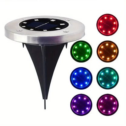 Rynx | 4-Pack: Waterproof Solar Garden Lights