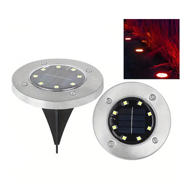 Rynx | 4-Pack: Waterproof Solar Garden Lights