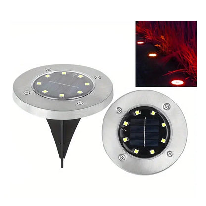 Rynx | 4-Pack: Waterproof Solar Garden Lights