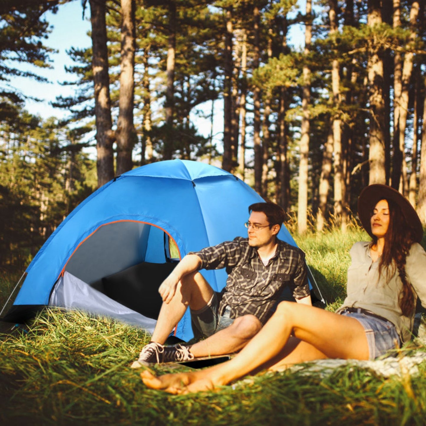 Rynx | 4 Person Camping Waterproof Tent