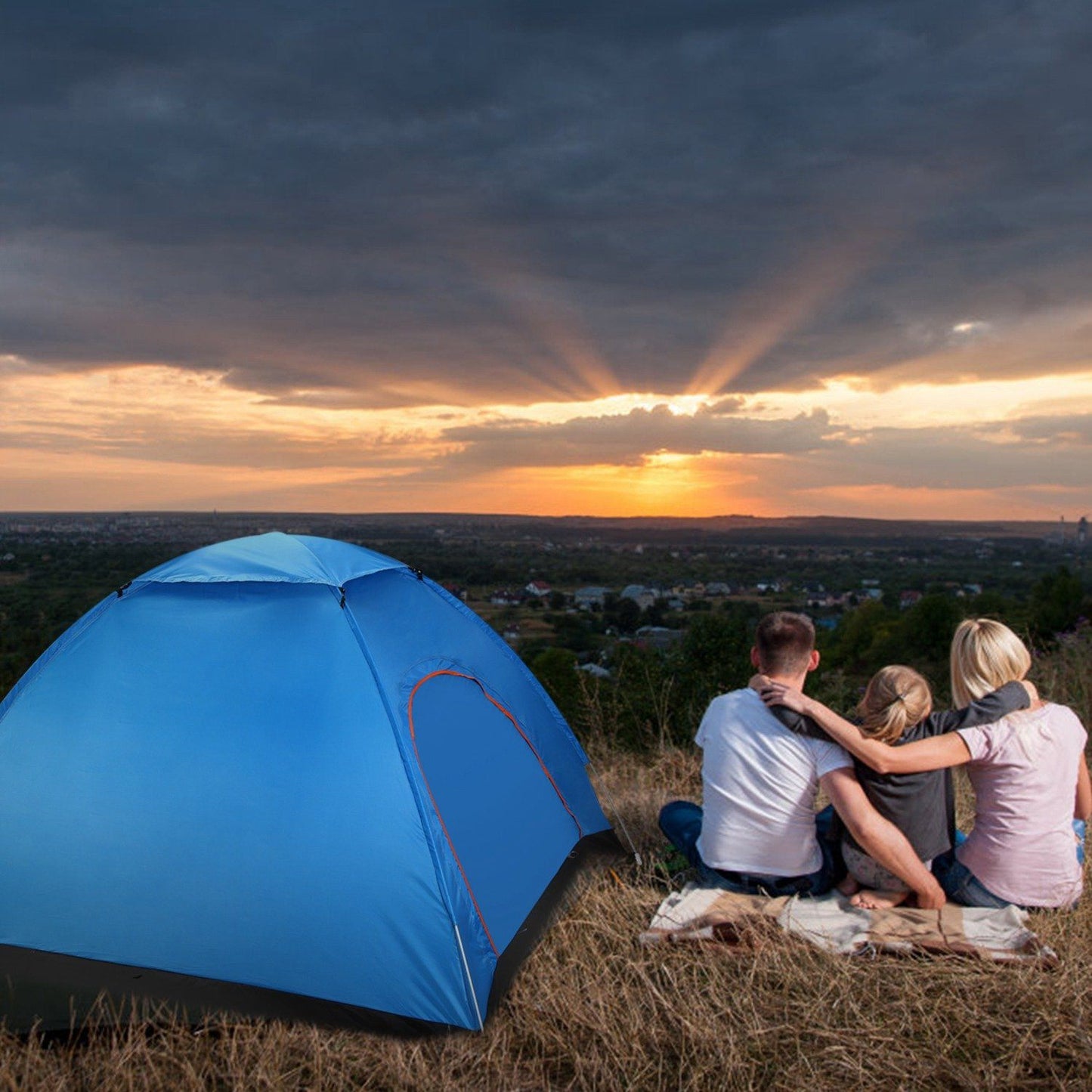Rynx | 4 Person Camping Waterproof Tent